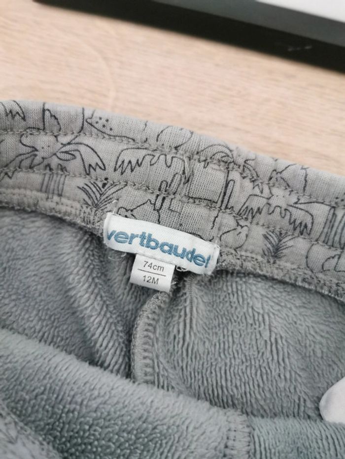 Pantalon molletonné Vertbaudet - photo numéro 2