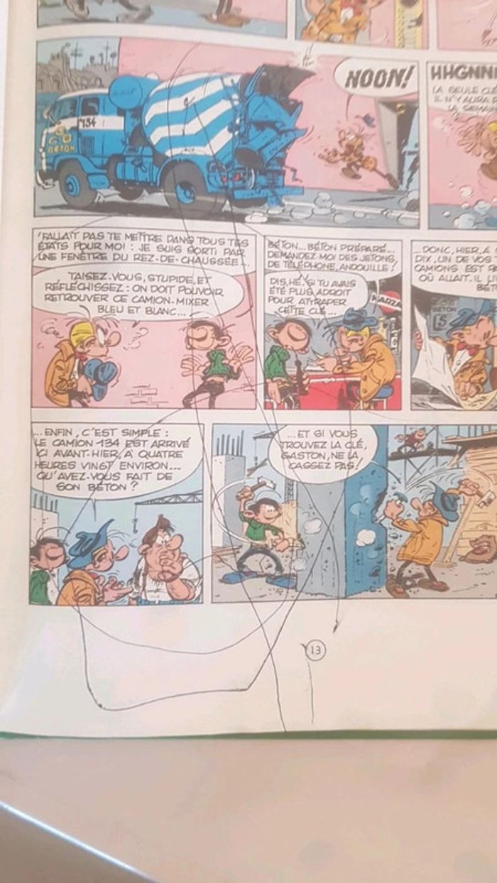 BD gaston Lagaffe n 7 - photo numéro 5