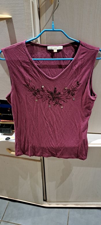 Débardeur femme taille 36