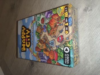 Jeu Happy City neuf sous blister