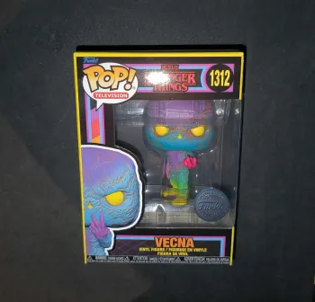 Figurine Funko Pop / Vecna 1312 / Stranger Things / Spécial édition