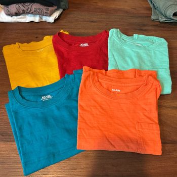 Lot de 5 tee shirts