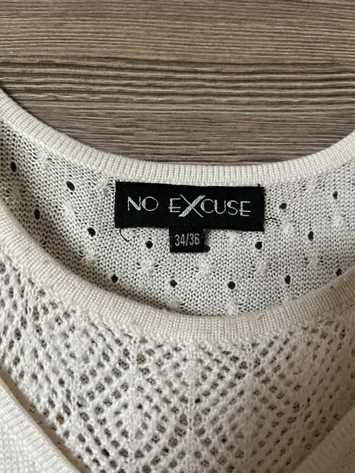 Magnifique débardeur maille 34/36 - photo numéro 2