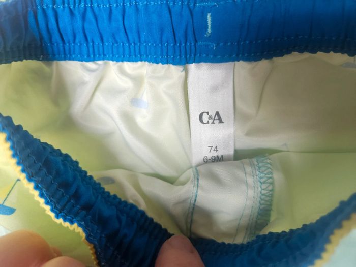 Lot de 3 shorts taille 6 mois - photo numéro 3