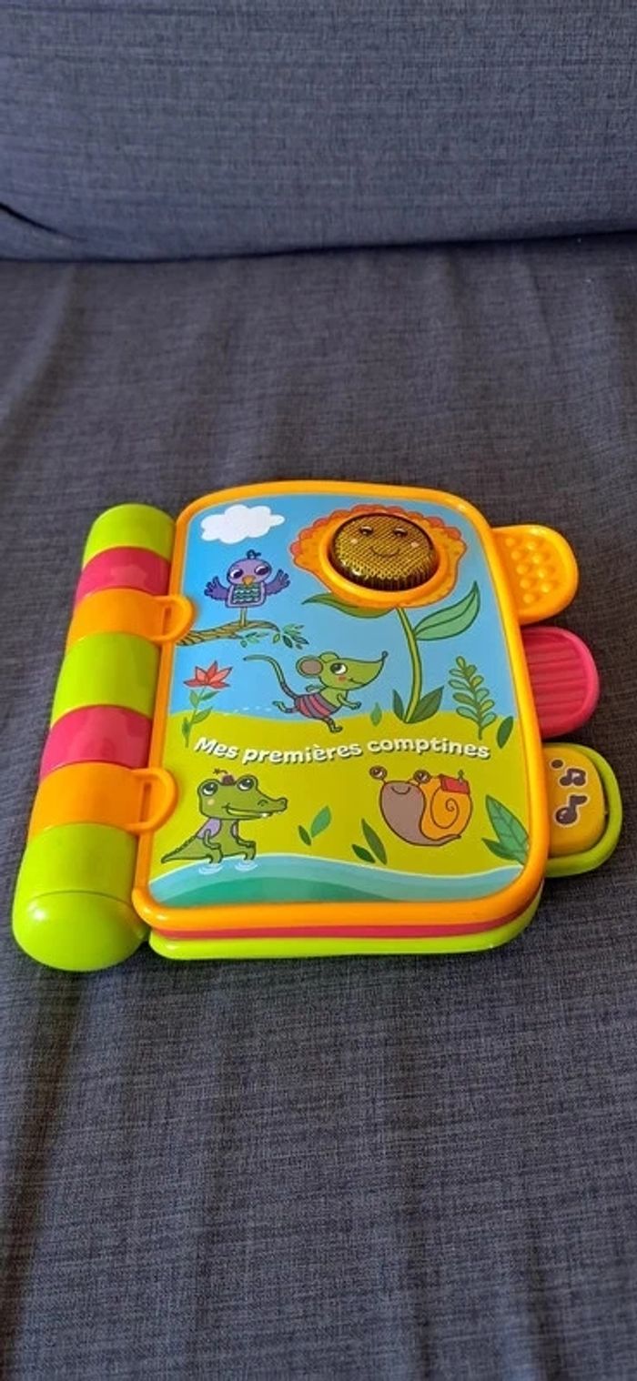 Vtech "Mes premières comptines" comme neuf - photo numéro 2