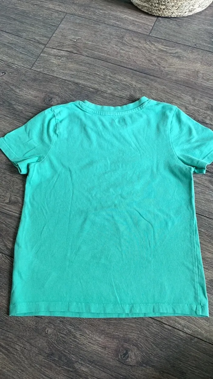 T-shirt garçon 6 ans - photo numéro 2