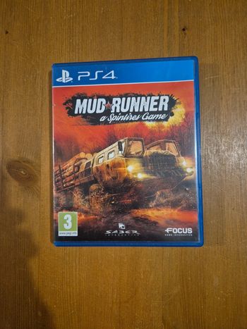 Mud Runner pour PS4