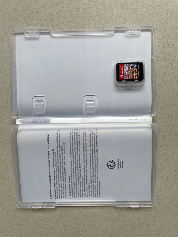 Jeu pour Nintendo switch, Lego brawls en français - photo numéro 2