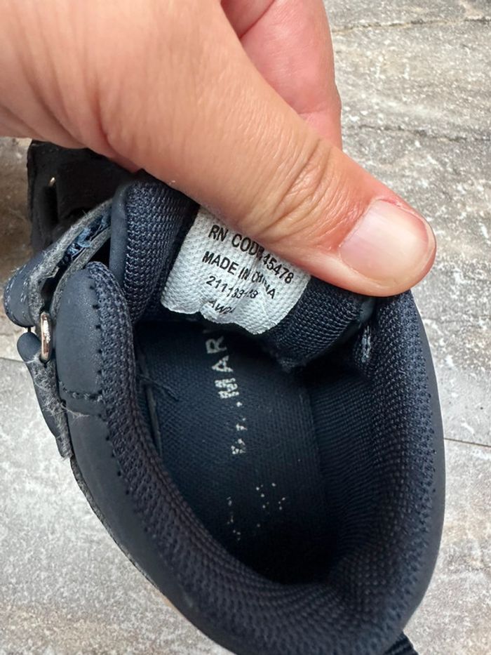 Basket Primark bleu marine 24 - photo numéro 11