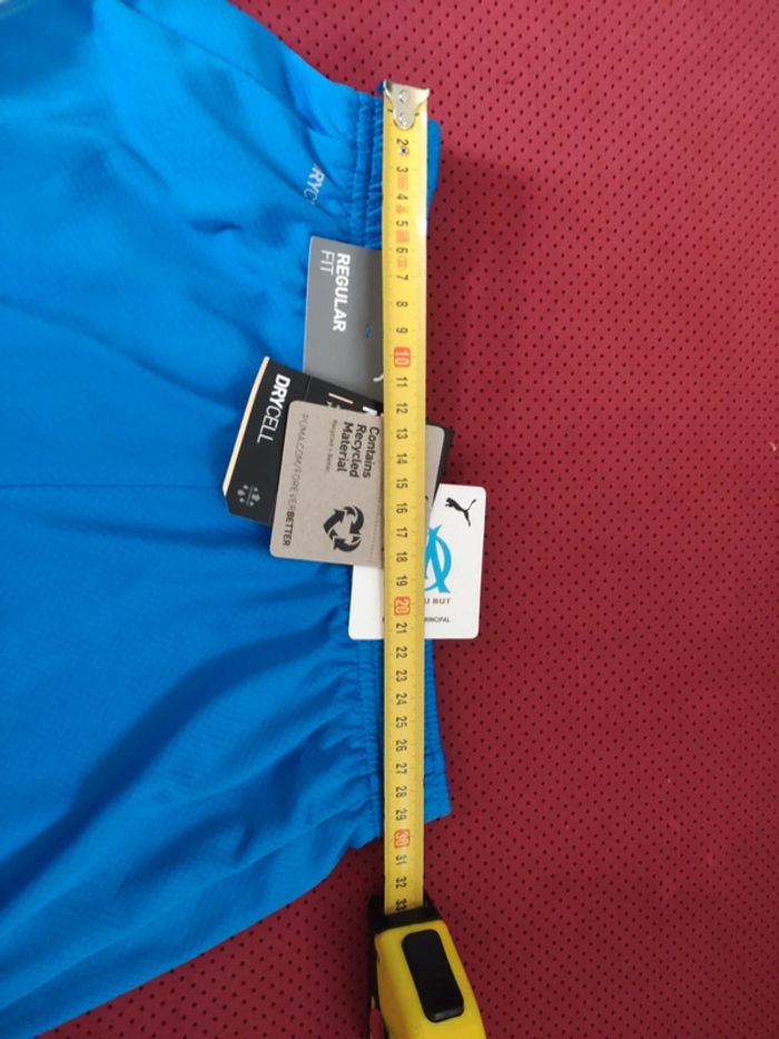 Short Foot OM Marseille+ chaussettes, Puma Authentique Officiel taille Adulte XS, Neuf - photo numéro 19