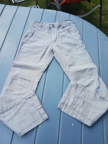 Pantalon fin 7-8ans