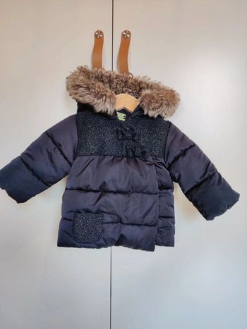 Manteau chaud 12 mois