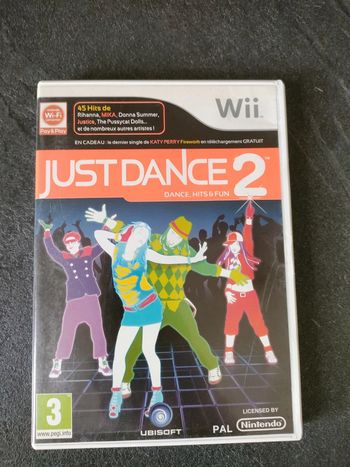 Jeu juste dance 2 wii