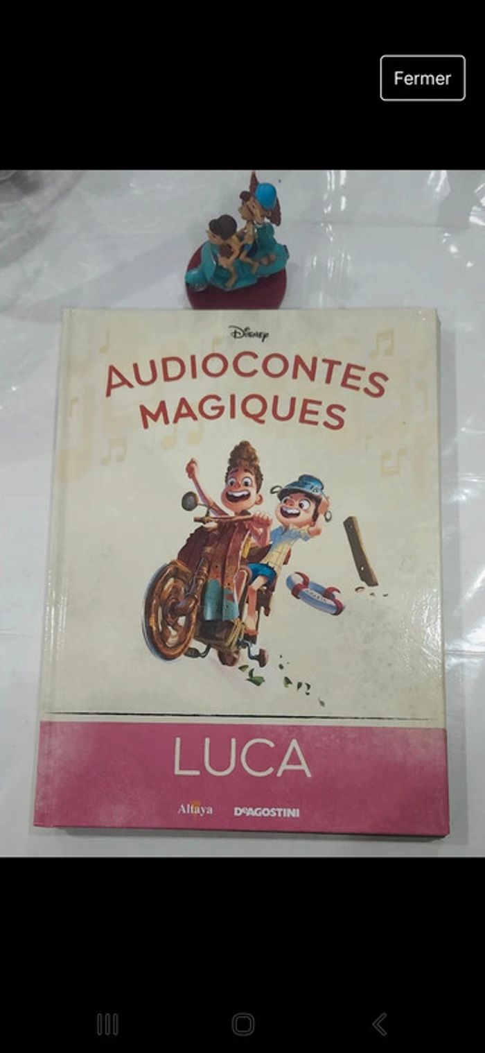 Numéro 99 des audiocontes Magiques Disney altaya
