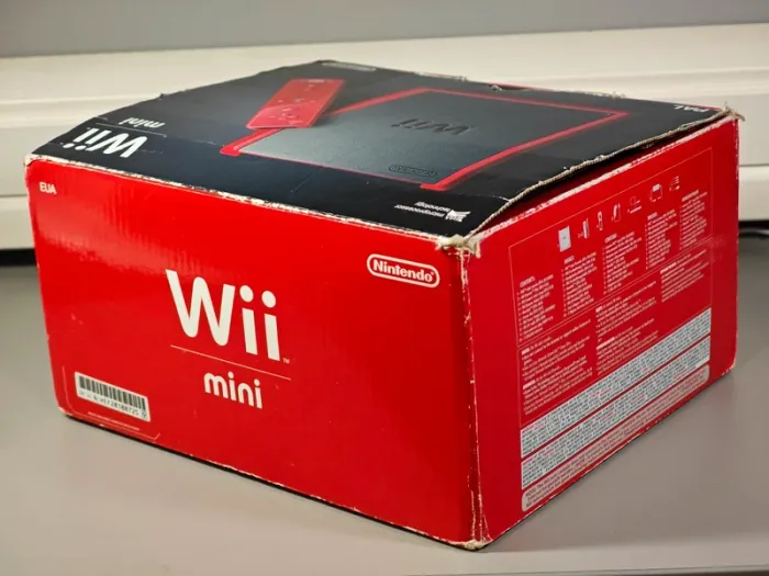Console Nintendo Wii Mini avec manette et boîte / Garantie 1 an - photo numéro 15