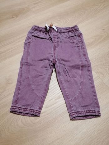 Pantalon 12 mois