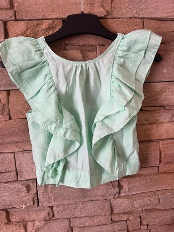 Joli croc top taille 8 ans Zara