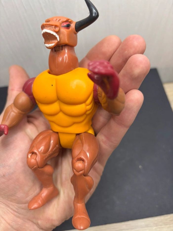 Action figure figurine Mumbo jumbo Kenner telepix silverhawks - photo numéro 3