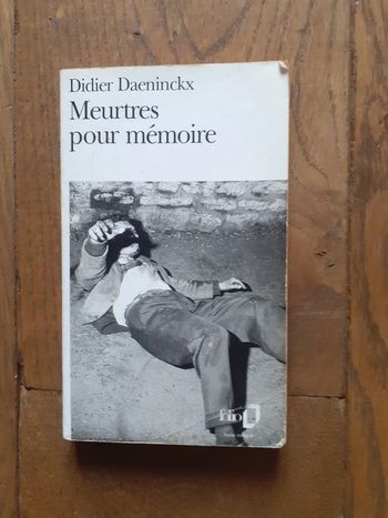 Meurtres pour mémoire