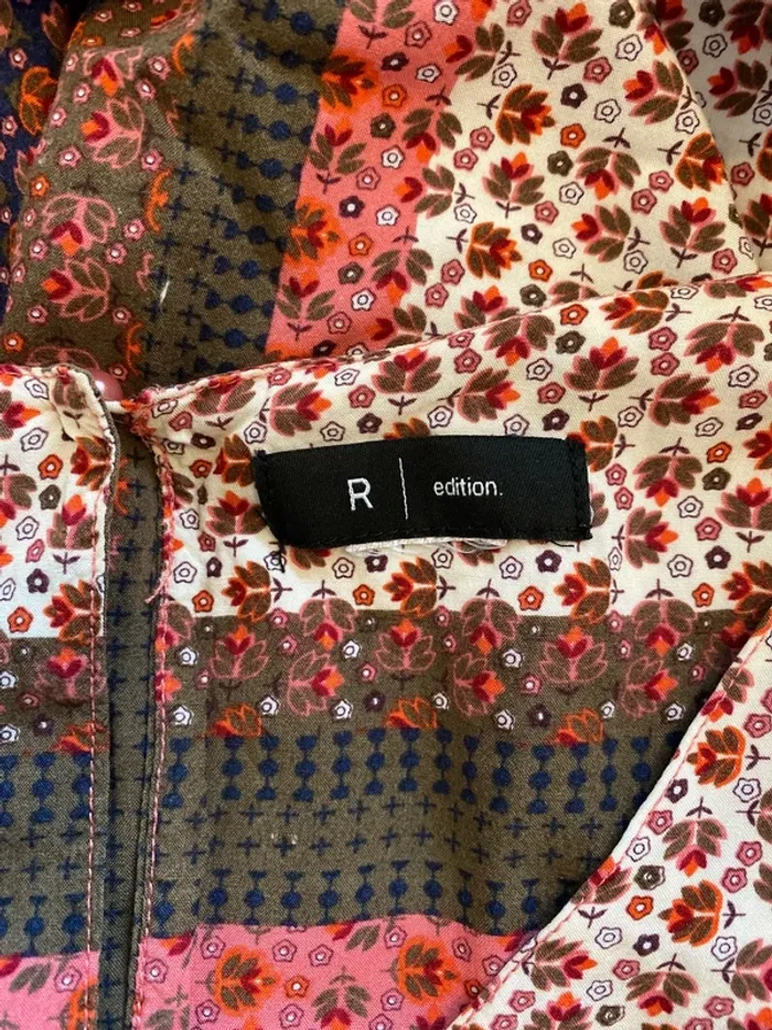 Robe courte à fleurs La Redoute - photo numéro 7