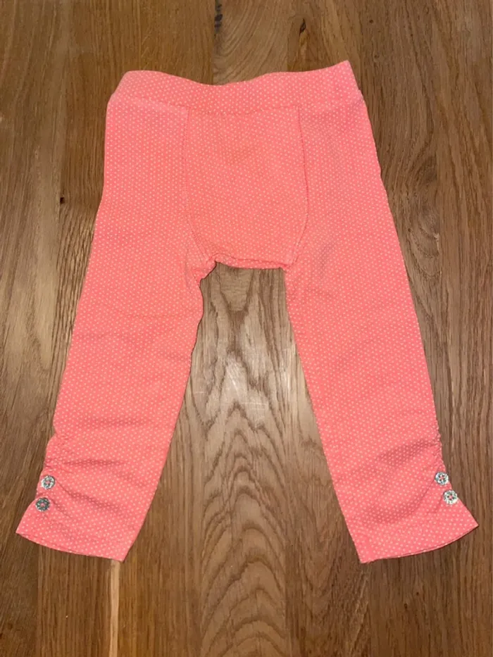 Lot 5 leggings 6 mois - photo numéro 9