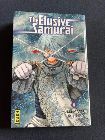 Manga The Elusive Samurai Tome 11