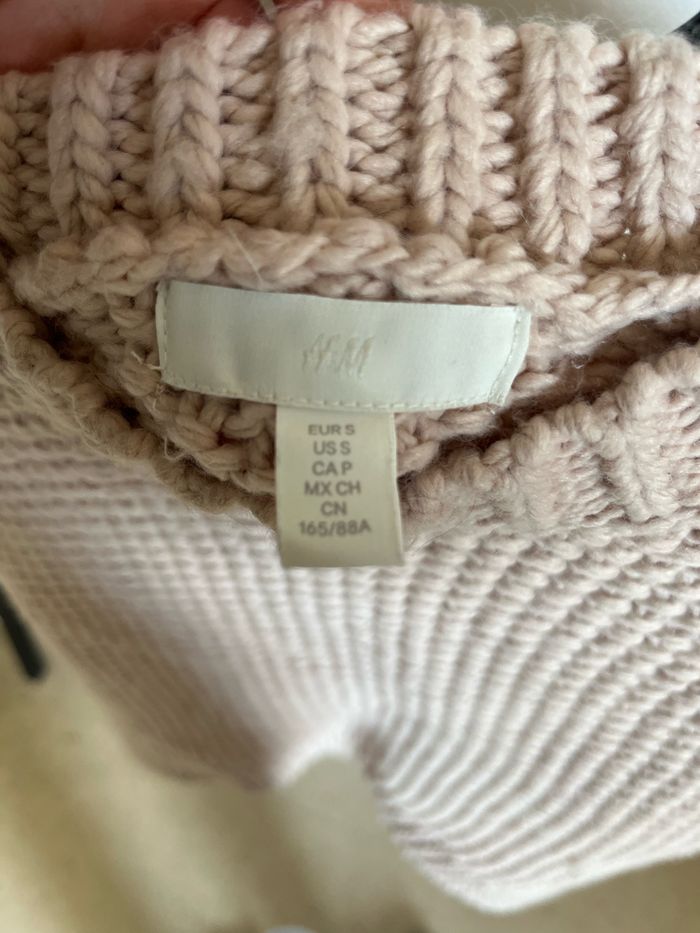 Pull sans manches H&M t.S - photo numéro 3
