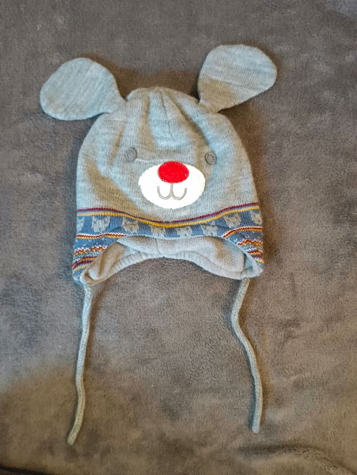 Bonnet - motif chien