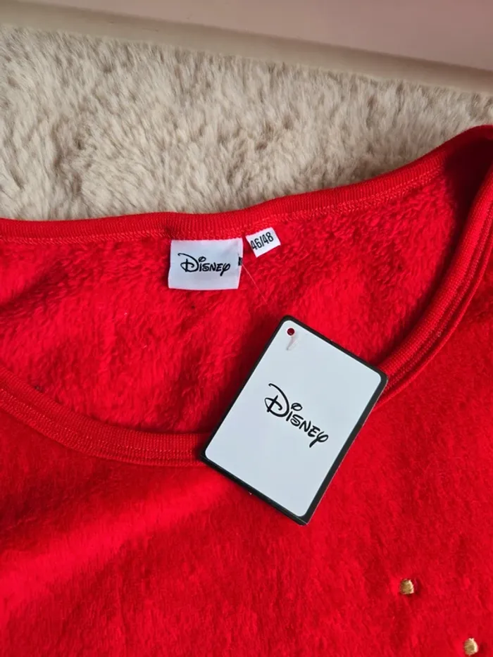 Pyjama polaire de Noël Minnie taille 46/48 - photo numéro 2