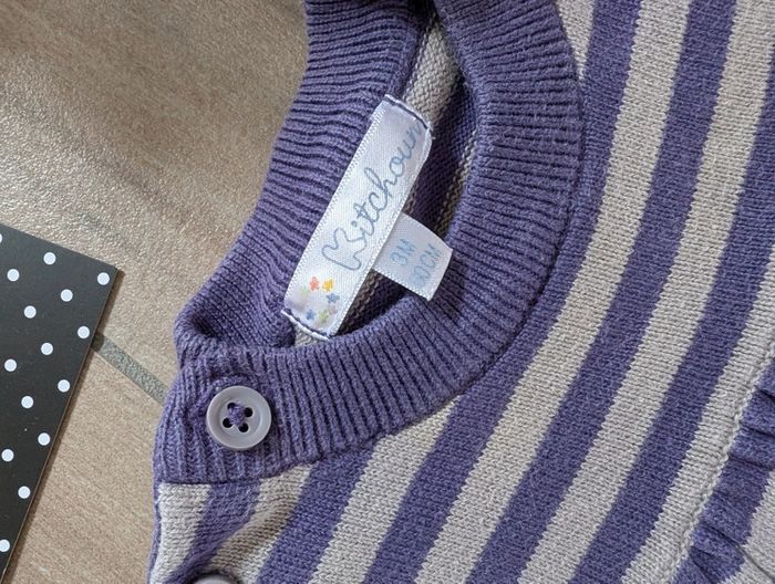 Pull kitchoun 3 mois - photo numéro 2