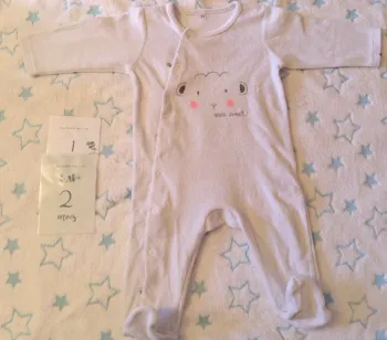 Pyjama motif mouton
