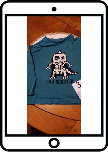 Tee-shirt manche longue 3 ans