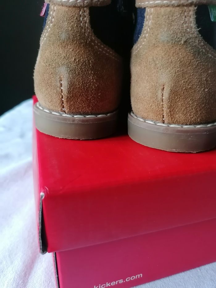 Chaussures montante kickers taille 23 - photo numéro 8