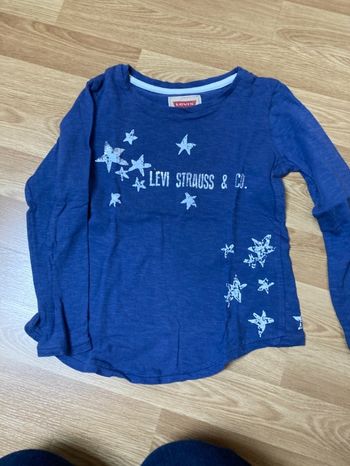 T-shirt Levi’s bleu 5 ans