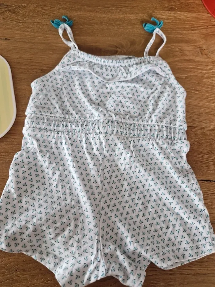 Combi-short - Taille 18 mois 80cm - Obaïbi - photo numéro 7