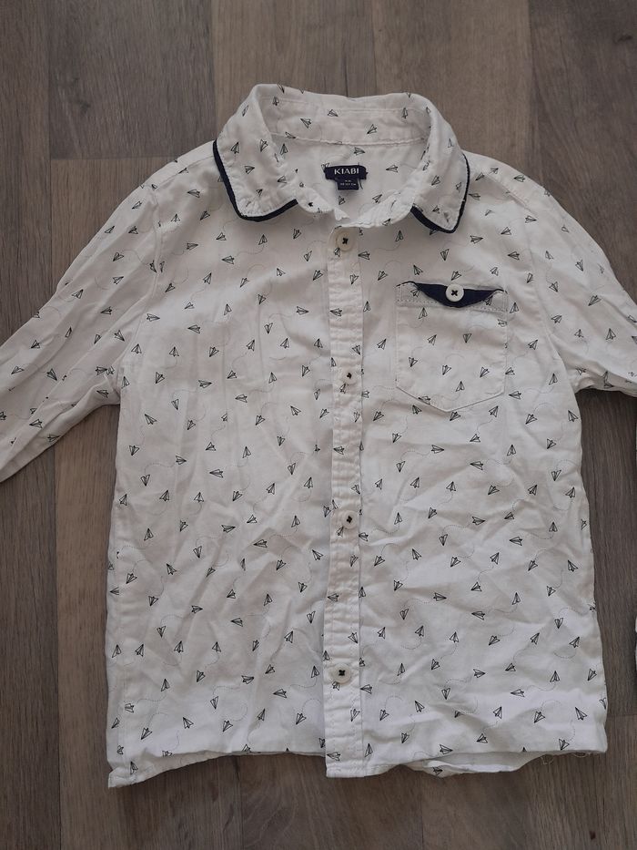 Chemise garçon