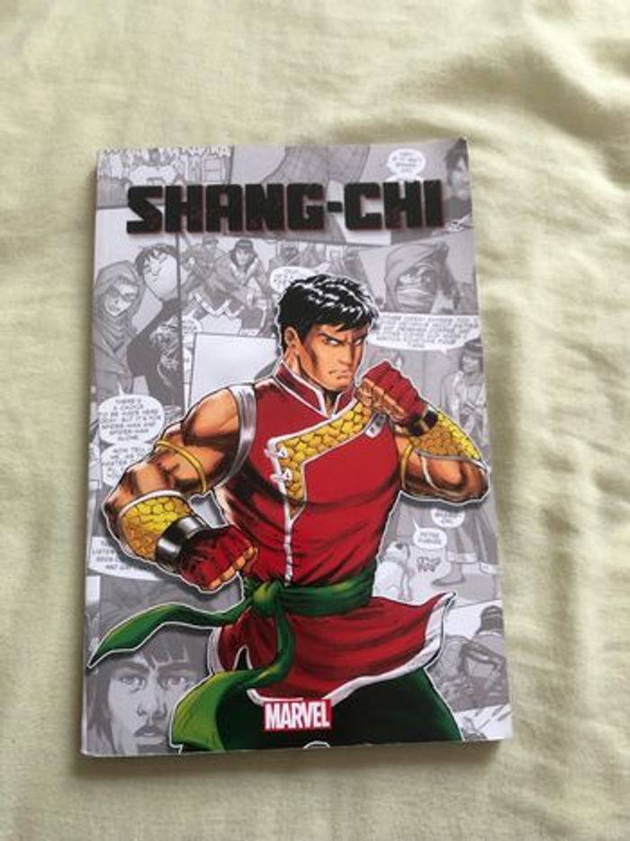 BD Shang-Chi Marvel
