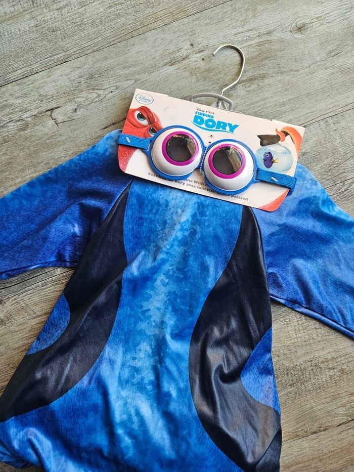Deguisement disney nemo / dory taille 4 ans disneyland paris - disney store - photo numéro 2