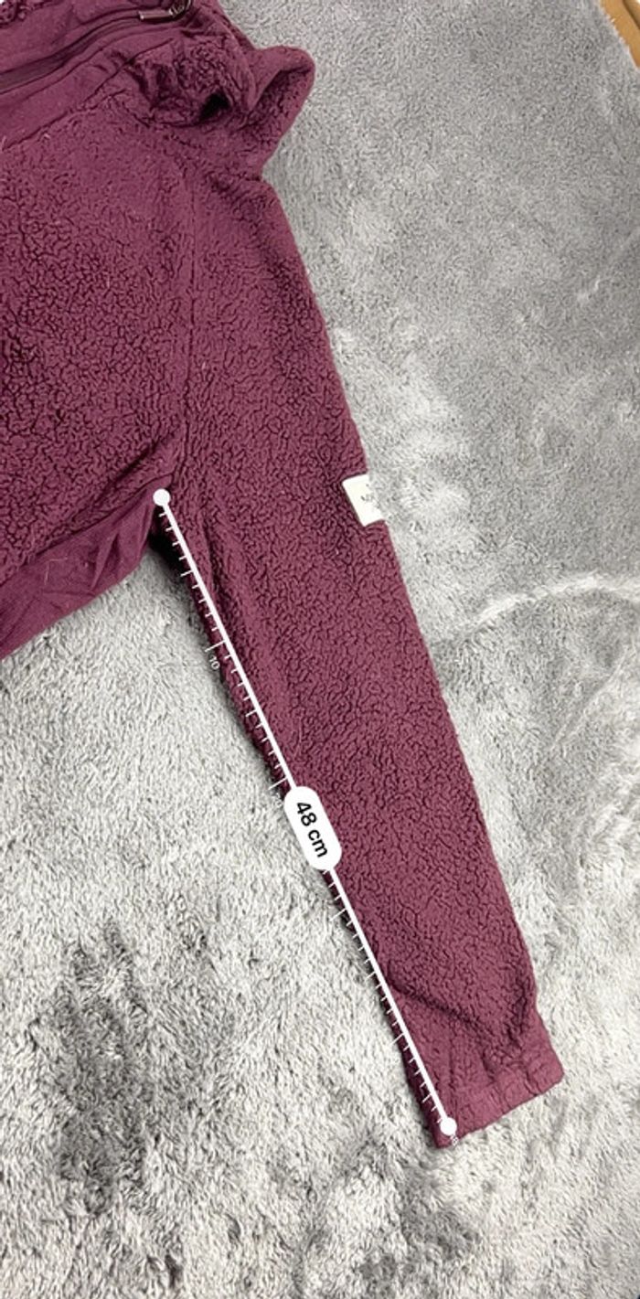 The North Face Veste polaire bordeaux femme – Taille XL - photo numéro 5