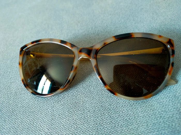 Lunettes de soleil écaille marron – Monture épaisse - photo numéro 8