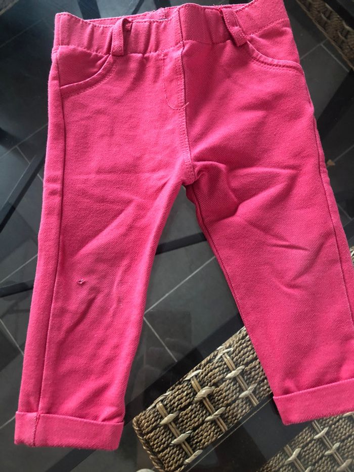 Lot 2 pantalons 9 mois - photo numéro 4