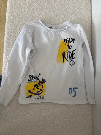 Manche longue enfant