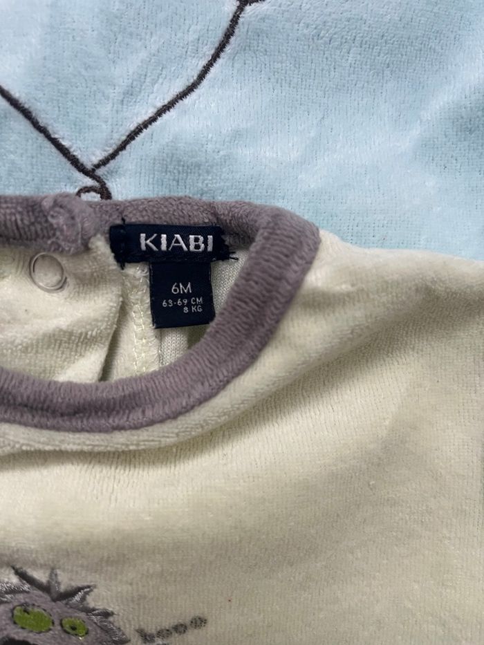 Lot de 5 pyjamas bébé – 6 mois – Okaïdi, Kiabi, Vertbaudet - photo numéro 3