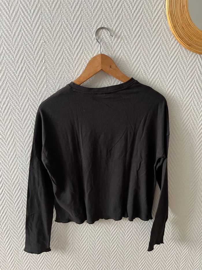 T-shirt manches longues femme S Liberto - photo numéro 4