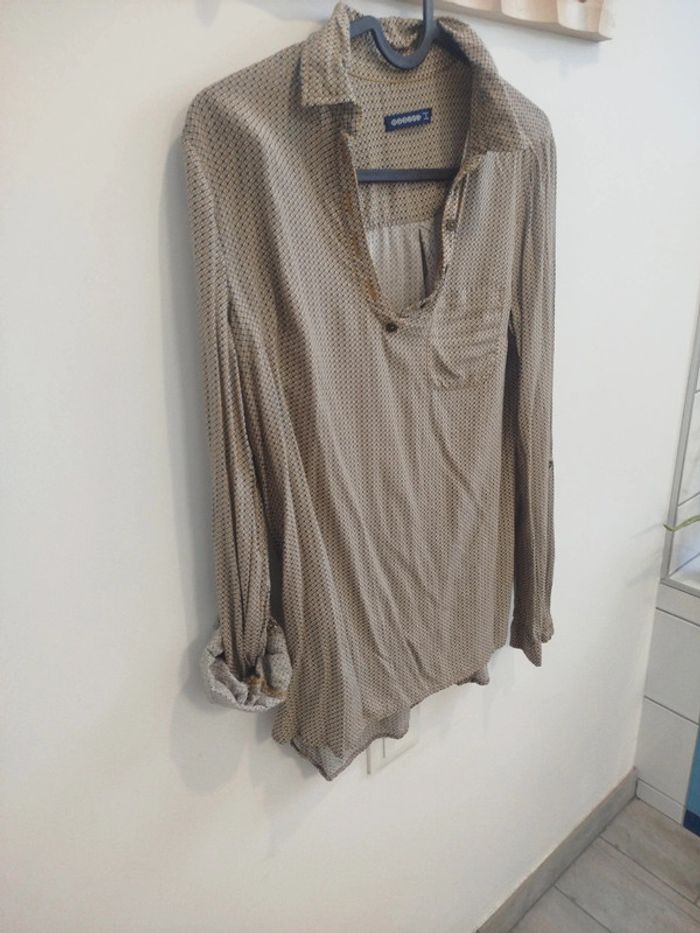 Blouse chemisier Bonobo - photo numéro 4