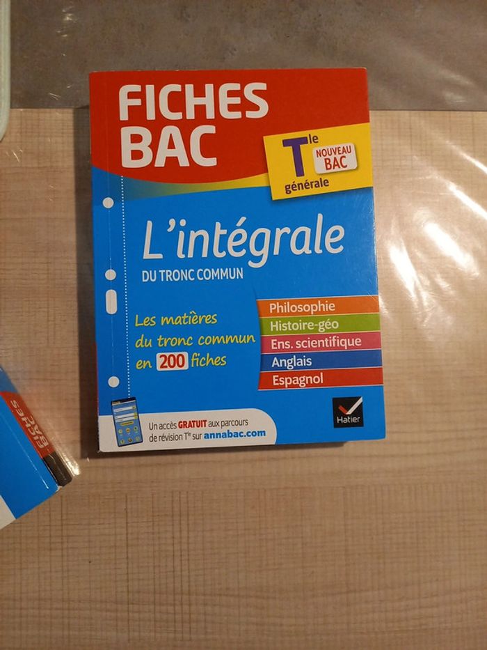 Fiches BAC