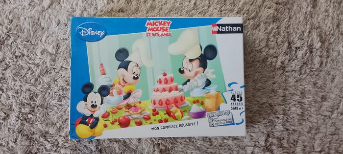 Puzzle Mickey 45 pièces