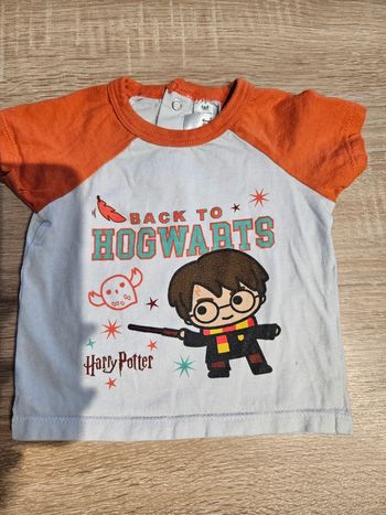 T-shirt bb Harry potter 3 mois