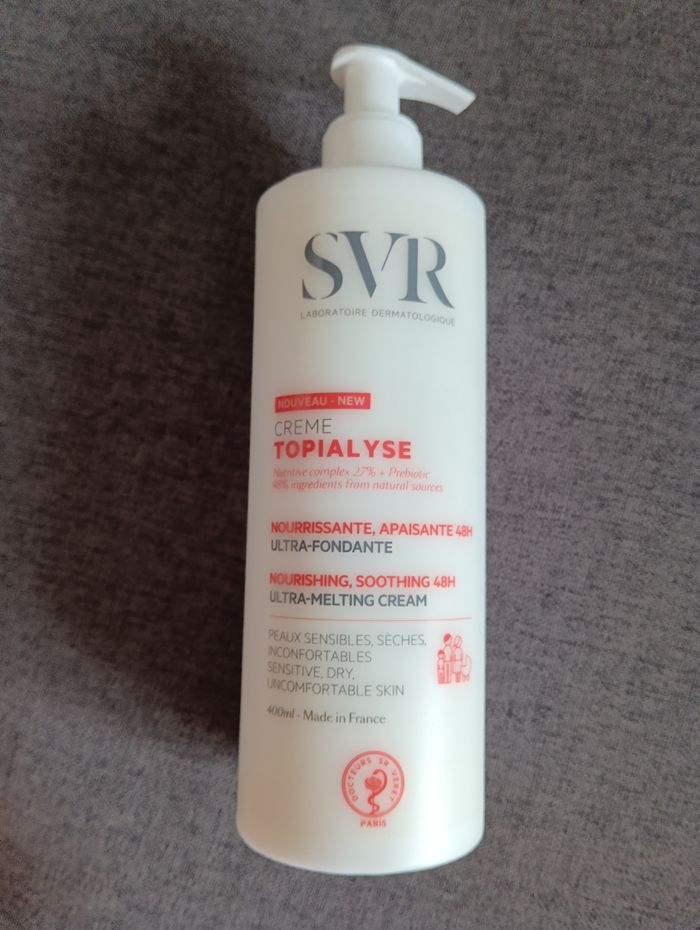 SVR crème Topialyse grand flacon NEUF