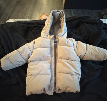 Manteau 6mois Kiabi Marron